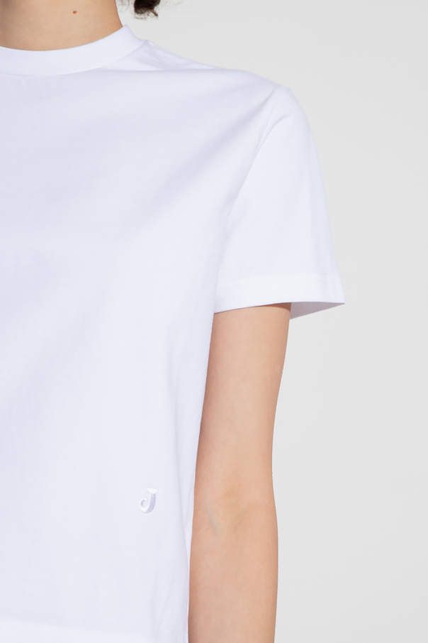 ★JACQUEMUS★ Le Aba Short Sleeve T-Shirt White Extreme-centreShops | White shirt - Jacquemus 'Ava' T